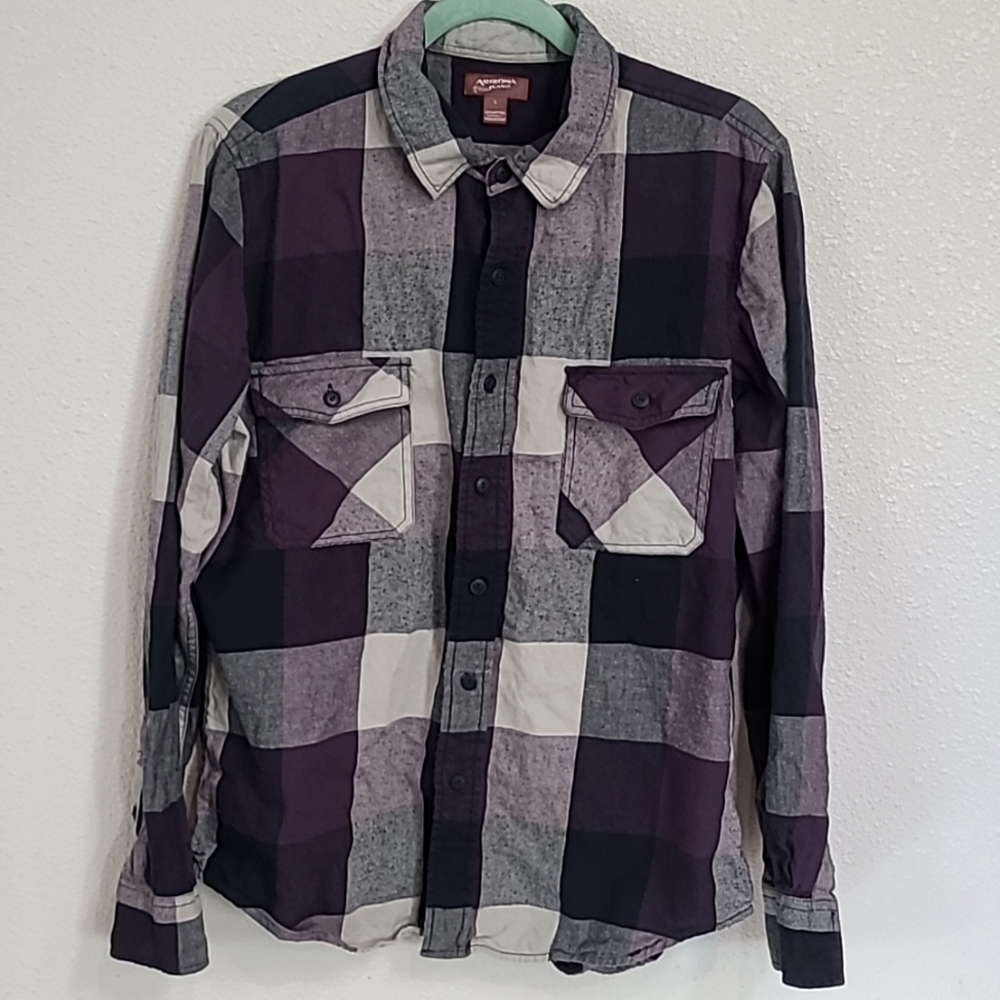 Arizona light weight Buffalo plaid flannel